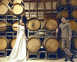 Wedding in Auckland Winery